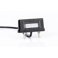 LAMPA OŚWIETLENIA TABLICY REJESTRACYJNEJ LED z przewodem