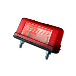 LAMPA OŚWIETLENIA TABLICY REJESTRACYJNEJ + światło pozycyjne