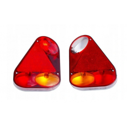 Lampy tylne zespolone żarówkowe FT-077 komplet para