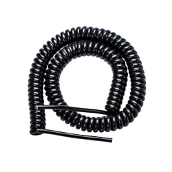 KABEL PRZEWÓD SPIRALNY 2-ŻYŁOWY SPIRALA 500 mm 2x0,75 12V-24V