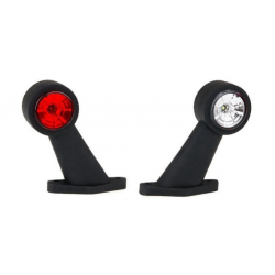 LAMPA OBRYSOWA LED LAMPY GABARYTOWE KOMPLET