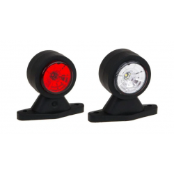 LAMPA OBRYSOWA LED LAMPY GABARYTOWE KOMPLET