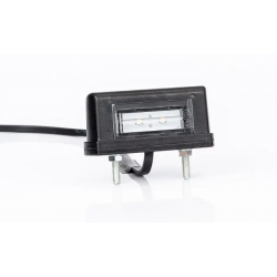 LAMPA OŚWIETLENIA TABLICY REJESTRACYJNEJ LED z przewodem