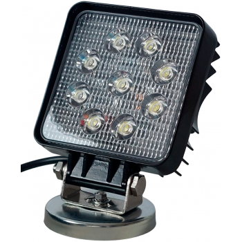 LAMPA ROBOCZA REFLEKTOR LED 12/24V SZPERACZ MAGNES