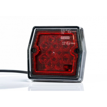 Lampa tylna przeciwmgłowa LED 12V FT-223 przeciwmgielna uniwersalna