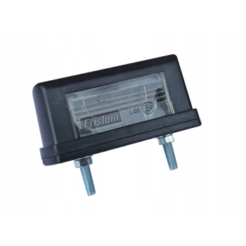 Lampa podświetlenia tablicy rejestracyjnej