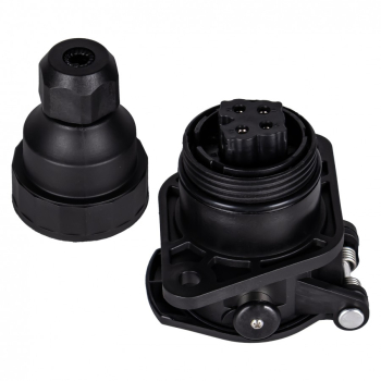 GNIAZDO NACZEPY 24V 15 PIN SKRĘCANE TYP ADR TIR NACZEPA