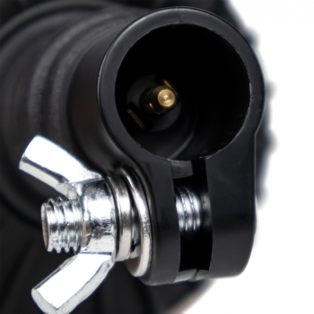 LAMPA OSTRZEGAWCZA KOGUT LED NA TRZPIEŃ FLEX błyskowa 4 TRYBY PRACY BŁYSKI