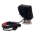 LAMPA ROBOCZA 16LED REFLEKTOR SZPERACZ ZAPALNICZKA NA MAGNES MOCNY Z OSŁONĄ