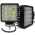 LAMPA ROBOCZA 16LED REFLEKTOR SZPERACZ ZAPALNICZKA NA MAGNES MOCNY Z OSŁONĄ