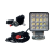 LAMPA ROBOCZA 16LED REFLEKTOR SZPERACZ ZAPALNICZKA NA MAGNES MOCNY Z OSŁONĄ