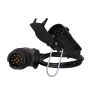 ADAPTER PRZEJŚCIÓWKA 13/7 Z PRZEWODEM 75 CM 12V WTYCZKA-GNIAZDO