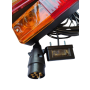 Zestaw lamp do przyczep rolniczych +oświetlenie tablicy