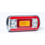 LAMPY TYLNE LEDOWE FT-130 NT KOMPLET PRAWA+LEWA