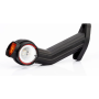 LAMPY OBRYSOWE GABARYTOWA LED KOMPLET 3-FUNKCYJNA FT-140 F