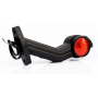 LAMPY OBRYSOWE GABARYTOWA LED KOMPLET 3-FUNKCYJNA FT-140 F