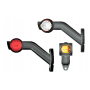 LAMPY OBRYSOWE GABARYTOWA LED KOMPLET 3-FUNKCYJNA FT-140 F