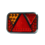 ZESTAW LAMP FT-270 NT LED LAMPY TYLNE Z PRZEWODEM