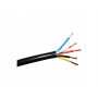PRZEWÓD ELEKTRYCZNY KABEL 5-żyłowy YLY-S 5x0,75mm SAMOCHODOWY CZARNY LINKA