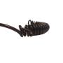 PRZEWÓD SPIRALNY 2-ŻYŁ QLY-S 2x0,75 2m 12V-24V KABEL SPRĘŻYNA