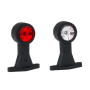 LAMPA OBRYSOWA LED LAMPY GABARYTOWE KOMPLET