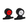 LAMPA OBRYSOWA LED LAMPY GABARYTOWE KOMPLET