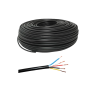 PRZEWÓD ELEKTRYCZNY KABEL 5-żyłowy YLY-S 5x0,75mm SAMOCHODOWY CZARNY LINKA