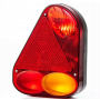 Zestaw lamp przyczep lampy odblask wtyczka 13 pin
