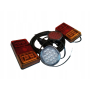 ZESTAW LAMP LED DO PRZYCZEP COFANIA PRZECIWMGLOWA 13PIN