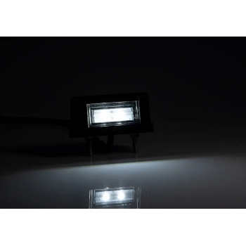 Zestaw lamp świateł lampy LED przyczep naczep z podświetleniem tablicy rejestracyjnej