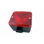 ZESTAW LAMP TYLNYCH DO PRZYCZEP + ODBLASKI WTYCZKA 7 PIN KABEL 5M