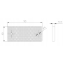 ZESTAW LAMP TYLNYCH DO PRZYCZEP + ODBLASKI WTYCZKA 7 PIN KABEL 5M