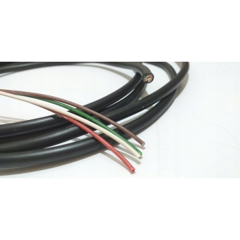 PRZEWÓD KABEL YLYs 4-żył 4x0,5 łączenie lamp przyczep