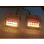 Lampy tylne komplet, lampy LED z dynamicznym kirunkowskazem 12/24 V