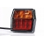 ZESTAW LAMP LED PRZYCZEP TRÓJKĄT ODBLASK 7 PIN