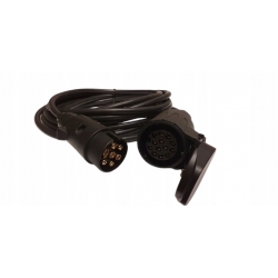 ADAPTER PRZEJŚCIÓWKA 7/13 PRZEDŁUZACZ PRZEWÓD 5M wtyczka 13 pin gniazdo 7 pin ADAPTER PRZEJŚCIÓWKA 7/13 PRZEDŁUZACZ PRZEWÓD 5M wtyczka 13 pin gniazdo 7 pin