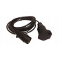 ADAPTER PRZEJŚCIÓWKA 7/13 PRZEDŁUZACZ PRZEWÓD 5M wtyczka 13 pin gniazdo 7 pin