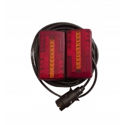 Zestaw świateł lamp LED lampy przyczepy DYNAMICZNY