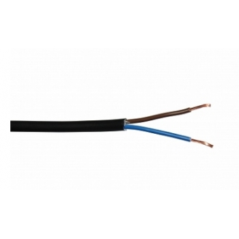PRZEWÓD KABEL 2-żył 2x0,5 do przyczep, lamp x100m