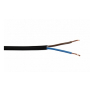 PRZEWÓD KABEL SAMOCHODOWY YLY-s 2x0,5 do przyczep, łączenie lamp x100m