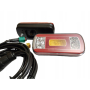 Zestaw lamp LED do BAGAŻNIKA NA ROWERY KABEL 2M