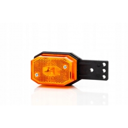 LAMPA OBRYSOWA ODBLASK LED BOCZNA ŻÓŁTA PRZYCZEPY