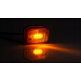 LAMPA OBRYSOWA ODBLASK LED BOCZNA ŻÓŁTA PRZYCZEPY
