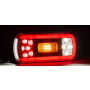 LAMPA TYLNA BAJONET LED PRZYCZEP POMOC LAWETA BAGAŻNIK ROWEROWY PARA