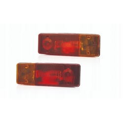 LAMPY TYLNE ŚWIATŁO DO PRZYCZEP CIĄGNIK LEWA+PRAWA