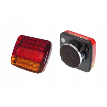 ZESTAW LAMP LAMPY LED BEZPRZEWODOWE MAGNES WI-FI
