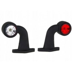 LAMPA OBRYSOWA LED LAMPY GABARYTOWE komplet PARA