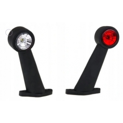 LAMPA OBRYSOWA LED LAMPY GABARYTOWE komplet PARA