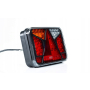 LAMPY TYLNE LED DO PRZYCZEPY LAWETA KOMPLET IP68 7-funkcyjna