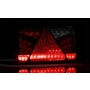 KOMPLET LAMP LED ŚWITŁA DO PRZYCZEPY LAWETA IP68